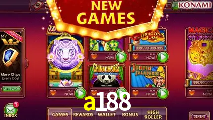 Descubra a Magia dos Jogos de Arcade no a188